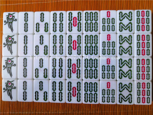 红中麻将112张牌