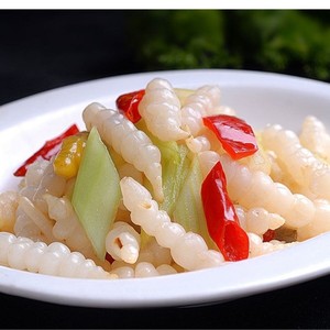 泡椒玉环地牯牛400g宝塔玉珠山椒味泡菜宝塔菜200g1袋陕西特产