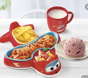 必胜客儿童餐小不点小飞侠飞机餐超牛联盟牛排抹茶雪域黑糖蛋糕