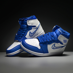 aj男鞋变色龙恩施耐克空军一号情侣高帮板鞋男aj糖果鸳鸯女莆田鞋