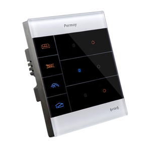 普美智能开关面板支持天猫精灵语音d说话控制手机遥控高档智能家