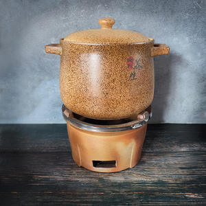 老式砂锅大容量家用大炖锅明火孕婴月子陶罐无釉砂锅汤煲土锅瓦罐