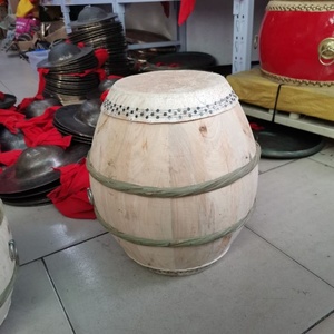 高音川堂鼓 川剧专业鼓白堂鼓 冬瓜鼓 道士道场鼓 民间t用鼓白胚