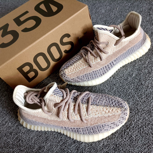 椰子鞋男350正品官网灰珍珠过毒正版莆田男鞋休闲鞋运动鞋子潮鞋