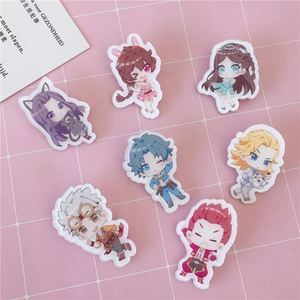 斗罗大陆徽章小舞唐三胸章胸针吧唧别针史莱克七怪学生衣服包配饰