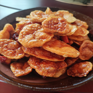 恩施特产土豆片农家自制手工晒干洋芋片片干货马铃薯片散装250g