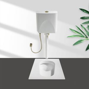 arw箭牌卫浴蹲便器蹲便池带存水弯分体家用蹲坑蹲厕ald515套装