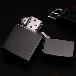 earth/男士煤油打火机 创意火机金属翻盖 烤漆防风煤油打火机包邮