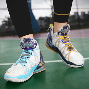 詹姆斯18篮球鞋男反转鸳鸯16代气垫缓震实战球鞋见证4限量版战靴