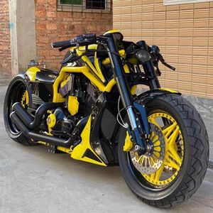 哈雷金刚狼风暴太子车竞速之星班戈883复古重型机车大排量摩托车