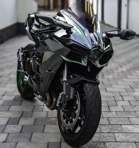 进口川崎h2r小忍者公路赛重型机车250cc雅马哈r3r6街跑二手摩托车