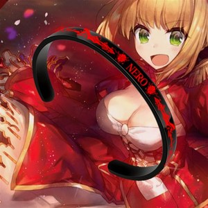 fgo黑贞德动漫手环 狂三x周边二次元饰品刀剑桐人神域手镯