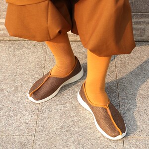 了牌僧鞋男女透气僧侣鞋尼姑鞋耐磨和尚鞋单鞋复古僧人软底罗汉鞋