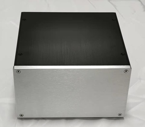 210全铝合金功放 机箱 电源滤波器  DIY锂电池外壳 前级功放机箱