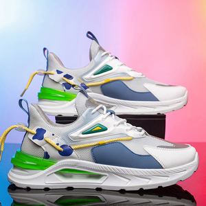 富贵鸟男鞋2022新款夏季网面透气运动休闲增高跑步网红爆款老爹鞋