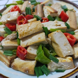 衢州江山特产散装 柴火烟熏豆腐干500克农家手工真空包装地方特色