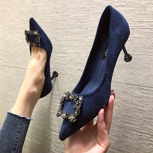 高跟鞋女细跟25cm