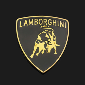 法拉驴车贴遮划痕法拉利汽车改装车标贴兰博基尼动物nitianli8814