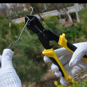 你钢线钳断筋剪断钢丝动丝钳子鹰嘴钳钢n丝绳剪手铁钳剪线.