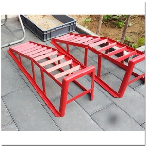 汽修坡道一对斜坡自已在家换机油支架修车坡道轮胎修车保养铁支架