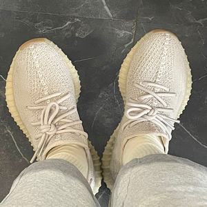 yezi yeezy椰子鞋女鞋350芝麻灰满天星正品官网真爆软底莆田鞋潮