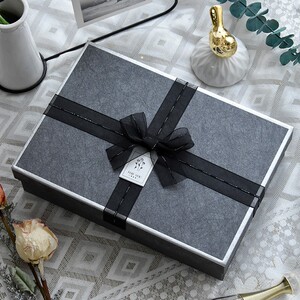 礼品盒空盒子大号简约神秘礼物网红惊喜拆礼物自制丝带ins风高档