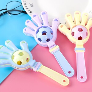 网红小手掌抖音同款【20个装】摇铃铛助威玩具宝宝拍拍手义乌