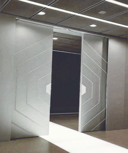 电动塞拉门自动塞拉门弧形门巴士门投影墙隐形密室暗门显示屏轨道