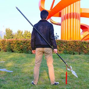 赵云的龙胆亮银枪方天画戟武器兵器长矛赵子龙枪百鸟朝凤未开刃
