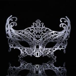 半脸面具男古风