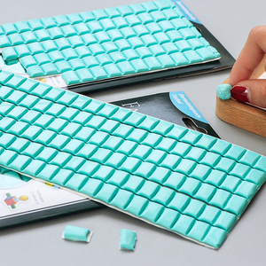 辉柏嘉粘土免钉蓝白胶泥贴胶黏土照片墙胶相框无痕海报胶泥贴胶强力