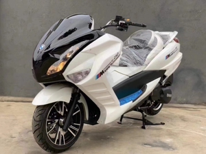 马杰斯特t3t9大船摩托车宝马国四电喷水冷可上牌正品休旅踏板整车