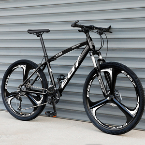 山地自行车男变速越野单车新型减震公路赛车初中生学生大人女成人