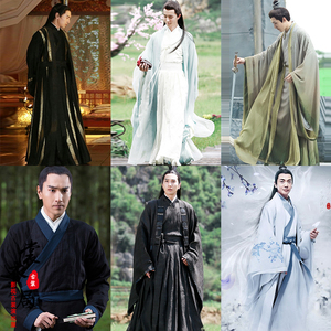 三生三世十里桃花赵又廷夜华同款影视古装男仙侠侠客书生演出服装
