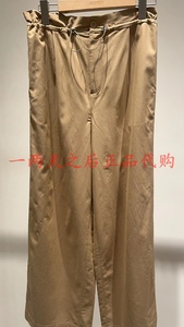 国内专柜正品代购 HONRN/红人 23夏款女装 休闲裤HH220K104-1280