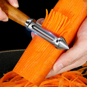 削皮刀刮皮器家用j水果蔬菜土豆削皮刨丝多功能304不锈钢刨皮神.