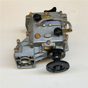 三轮摩托车宗申福田隆鑫中置av3带自卸三档位变速箱加力器高低速