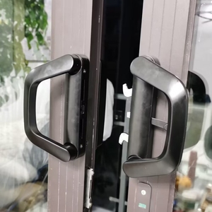 移门钩锁单扇移门锁隔断卫生间阳台玻璃铝合金移门锁单边对接门锁