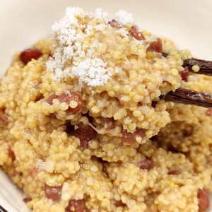 九有才现磨大黄米东北粘糯黏小米黍米包粽子做年糕黄米饭2斤