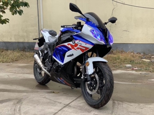 二手宝雕双r 250cc小忍者地平线双缸水冷400重型机车北极光摩托车