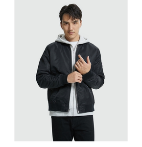 美国abercrombie & fitch秋季af男士休闲棒球服夹克外套飞行员潮