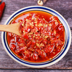 红辣椒酱超辣湖南特产