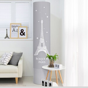 圆柱体空调罩格力美的客厅立式简约北欧落地柜机圆形防尘罩园柱