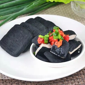 安徽芜湖南陵特产臭豆腐无为臭干子真空包装传统农家手工自制豆干