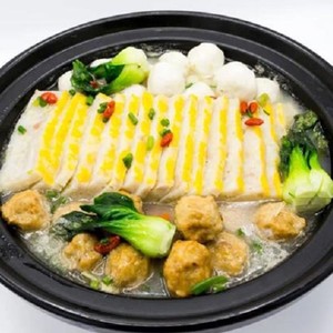 湖北特产鱼糕荆州鱼丸现做批发手工鲩鱼糕正宗火锅食材真空袋250g