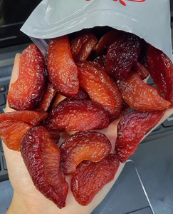 柠檬精美食屋四喜梅黑布林李干布朗李干李子水果干无核梅子干蜜饯