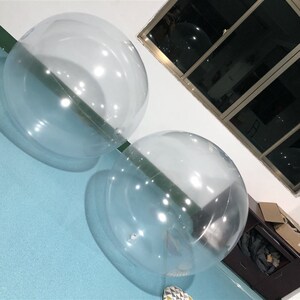 塑料透明球充气