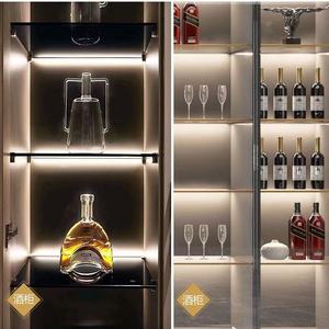 酒柜灯带免接线220v橱柜灯led柜底厨房灯展示柜灯鞋衣柜灯带条