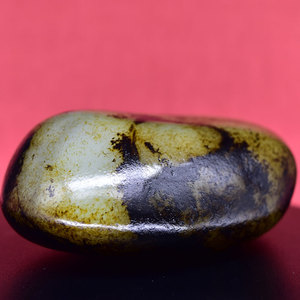 锦绣玉宫 新疆和田玉乌鸦皮籽料原石天然玉石支持复检