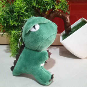时光与你都很甜林星辰同款小恐龙玩偶公仔书桌上小摆件迷你钥匙扣